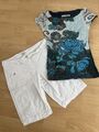 Schönes Set Desigual + S. Oliver Gr. M 38 Bermudas + Shirts