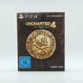 Uncharted 4 A Thief's End Special Edition - Sony PlayStation 4 PS4 - Spiel Seale