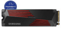 Samsung 990 PRO SSD NVMe Fetplatte 1 TB PCIe 4.0 x4, NVMe 2, M.2 2280, intern
