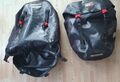 2 Stück Fahrradtaschen von MSX, 100 % wasserdicht, schwarz