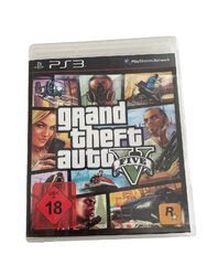 Grand Theft Auto V GTA 5 PS3 Spiel (Sony PlayStation 3, 2013)