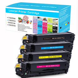 4x XXL TONER für HP LaserJet Pro 200 Color MFP M251 M251nw M276 M276nw 131X 131A