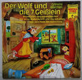 Gebrüder Grimm Der Wolf Und Die Sieben Geißlein NEAR MINT Europa Vinyl LP