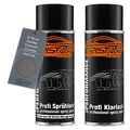 Autolack Spraydosen Set für Buick Cadillac Chevrolet WA914K Medium Gray Metallic