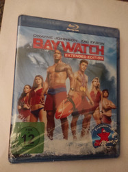 Baywatch Blu-ray , Extended Edition, The Rock , lustig , neu und ovp