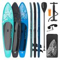 Stand Up Paddle Board SUP Surfboard Makani Paddelboard Paddling aufblasbar 380cm