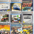 PlayStation 2 PS 2 Spiele Case Anleitung Race Action Rallye Auswahl