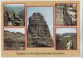 AK - (DDR) - Klettern in der Sächssichen Schweiz - 21.3.1988 - Top Zustand