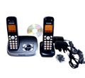 Panasonic KX-TG6522 Duo schnurloses deckt Telefon mit Anrufbeantworter