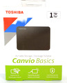 Toshiba 1 TB - USB 3.0 Festplatte 2,5 Zoll für Bilder PC Daten Sicherung BACKUP