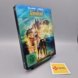 Blu-Ray Film: Gänsehaut	Steelbook	Jack Black	Zustand:	Gut