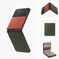 Neues+ungeöffnetes!!! Galaxy Z Flip4 Bespoke Edition (8+256GB) - Black/Red/Khaki