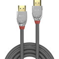 LINDY HDMI Anschlusskabel HDMI-A Stecker, HDMI-A Stecker 1.00 m Grau 37871 4K...