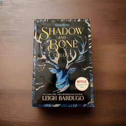 "The Shadow and Bone" Trilogy Boxed Set by Leigh Bardugo | Paperback | English