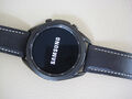 Galaxy Watch3 - Bluetooth - 45 mm - Mystic Black - Lederarmband - wenig genutzt