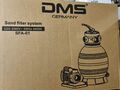 DMS® Sandfilteranlage Filterkessel Sandfilter für Pool pumpe Schwimmbadpumpe