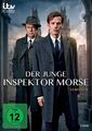 DER JUNGE INSPEKTOR MORSE - STAFFEL 4  2 DVD NEU 