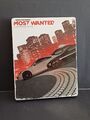 Need for Speed Most Wanted Limited Special Steelbook Edition PS3 PAL Deutsch