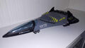 GI Joe a real american Hero ARAH Action Force X-19 Phantom Stealth Fighter + Box