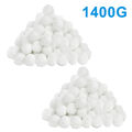 700g Filter Balls Sandfilter alternativ 25kg Filtersand Filterbälle Filterballs