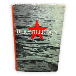 Der stille Don Band 1 Michael Scholochow Fremdsprachige Literatur Moskau 1950er