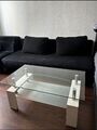 sofa mit schlaffunktion/ Schwarz 