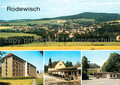 Rodewisch Panorama Internat der Fachschule für Ök