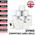 LABELWRITER DYMO KOMPATIBLE ETIKETTEN für Turbo 330 440 450 4XL 11352 99012 MULTI