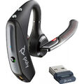 HP Headset Bluetooth Poly Voyager 5200 UC USB-A +BT700 Stick schwarz Ohrbügel