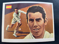 MANOLO SANTANA - Tennis SPANIEN - Portugiesische Karte 80er Jahre - *SELTEN*