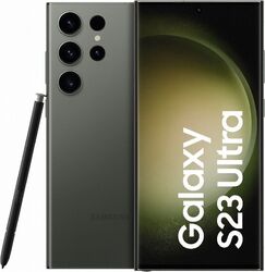 Samsung Galaxy S23 Ultra 256 GB Green 5G SM-S918B Dual-SIM Android Smartphone