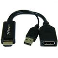 StarTech.com 4K 30Hz HDMI-auf-DisplayPort-Videoadapter mit...