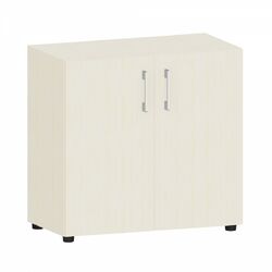 Aktenschrank 2 OH abschließbar Sideboard Büroschrank Ordnerschrank Schrank Büro✔️Made in Germany ✔️Farbe wählbar ✔️Lieferung montiert