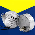 Synchronmotor, Pyramidenmotor, AC 220V (2,5~30 RPM/ TYC CW / KTYZ CW, CCW)