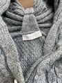 Elisa Cavaletti Strickjacke Gr. L Grau