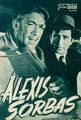 Neues Filmprogramm Nr. 03929 Alexis Sorbas (04 Seiten) Anthony Quinn