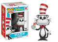 Dr. Seuss Cat in the Hat with Fish Bowl POP! Books #09 Vinyl Figur Funko