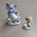 Tom und Jerry Vintage Wade Keramik Figuren Figuren