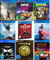 Playstation 4 Spieleauswahl PS4 Final Fantasy Lego Need for Speed FSK 0-16