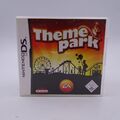 Theme Park Nintendo DS Spiel Game Baue den Freizeitpark deiner Träume