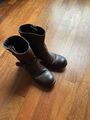 Ovye Boots Leder braun, Damen, Frauen, Gr. 37, Kaum Getragen, Top Zustand