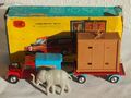 Elefant Cage Land Rover + Trailer Chipperfields Circus Corgi Gift Set 19