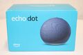 Amazon Echo Dot 5. Generation Smart Speaker Tiefseeblau Neu Rechnung MwSt 