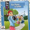 Folge 79: Vier Pfoten in Gefahr von Die Drei !!! | CD | Zustand gut