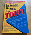 * * *Essential Words for the TOEFL - Barrons‘s - | Buch | Zustand sehr gut * * *