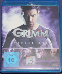 Grimm - Staffel 3 [Blu-ray] von Buckland, Marc, Barba, Norberto