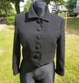 Gianni Versace Couture damen Jacke gr.S schwarz fast neu,100%Wolle