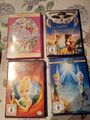 4 Kinder  Disney DVD's