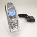 Nokia 6310i Handy Silber Handy (ohne Simlock) neuwertig