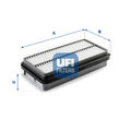 UFI Luftfilter Filtereinsatz für Toyota RAV 4 II 2.0 D 4WD Avensis Verso